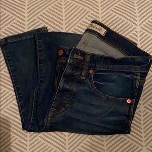 Madewell 9” High-Rise Skinny size 27